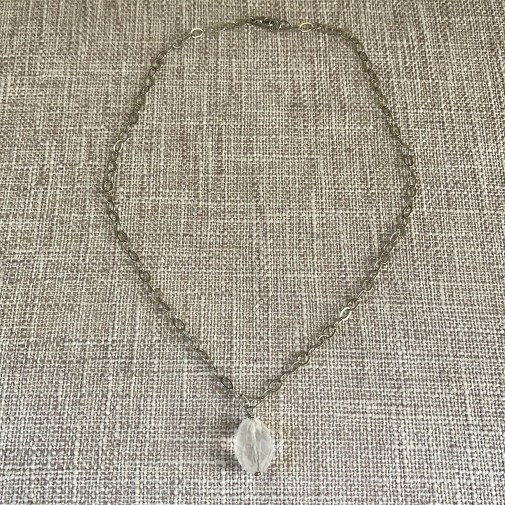 Crystal necklace